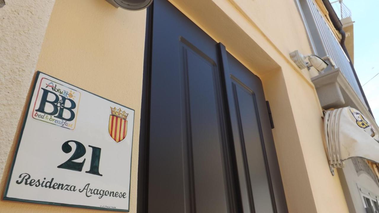 B&B Residenza Aragonese Vasto Dış mekan fotoğraf