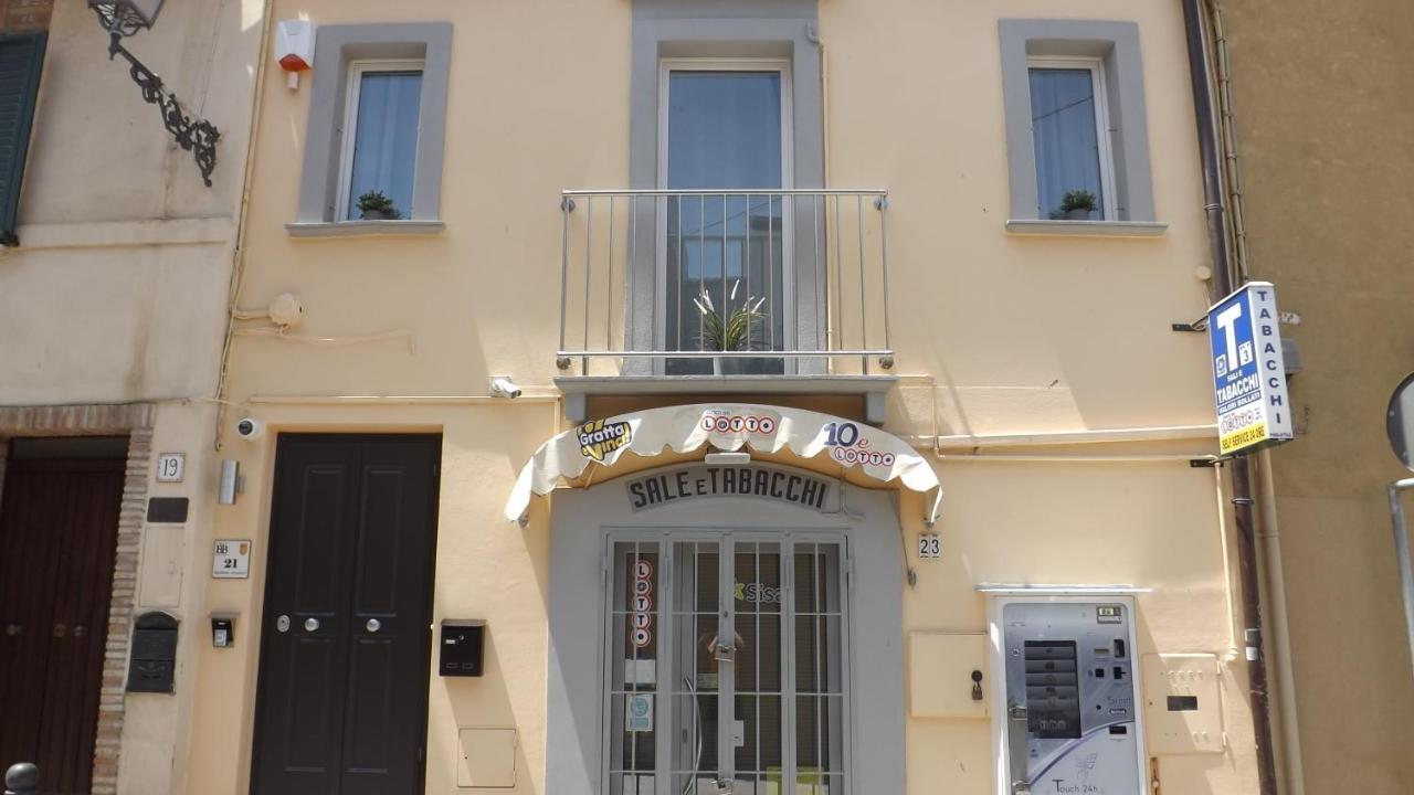 B&B Residenza Aragonese Vasto Dış mekan fotoğraf