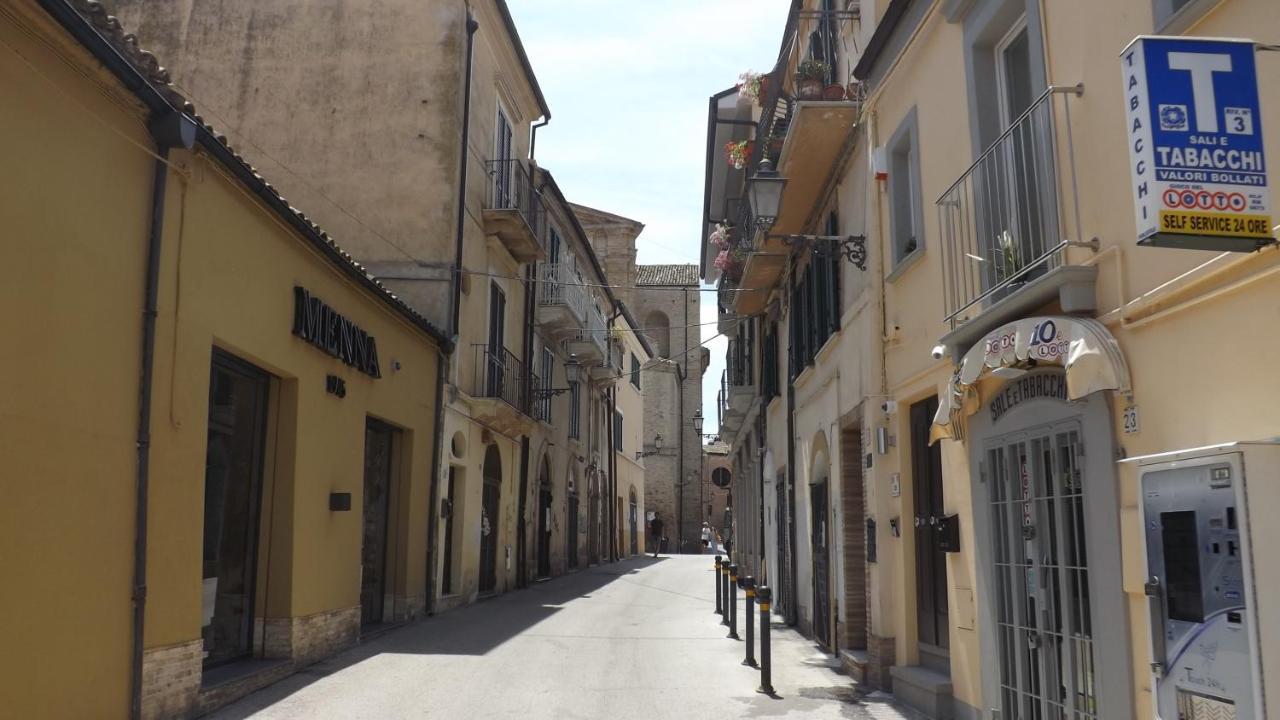 B&B Residenza Aragonese Vasto Dış mekan fotoğraf