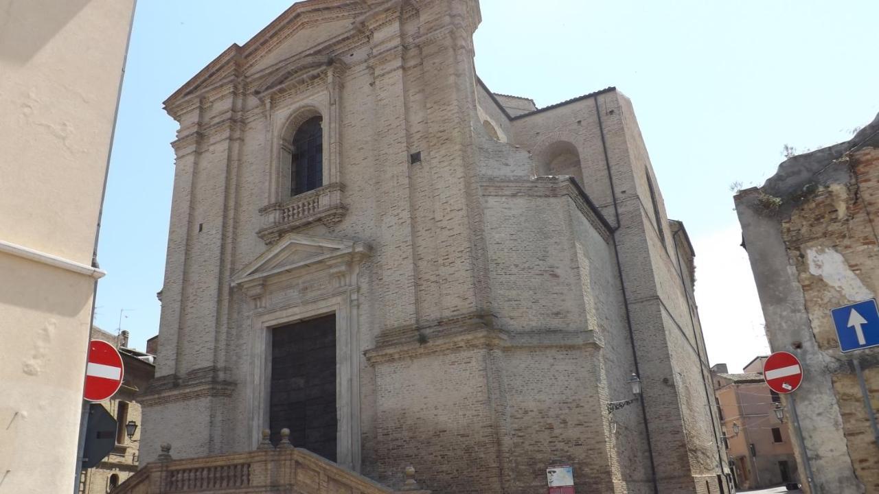 B&B Residenza Aragonese Vasto Dış mekan fotoğraf