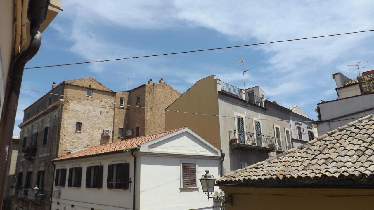 B&B Residenza Aragonese Vasto Dış mekan fotoğraf