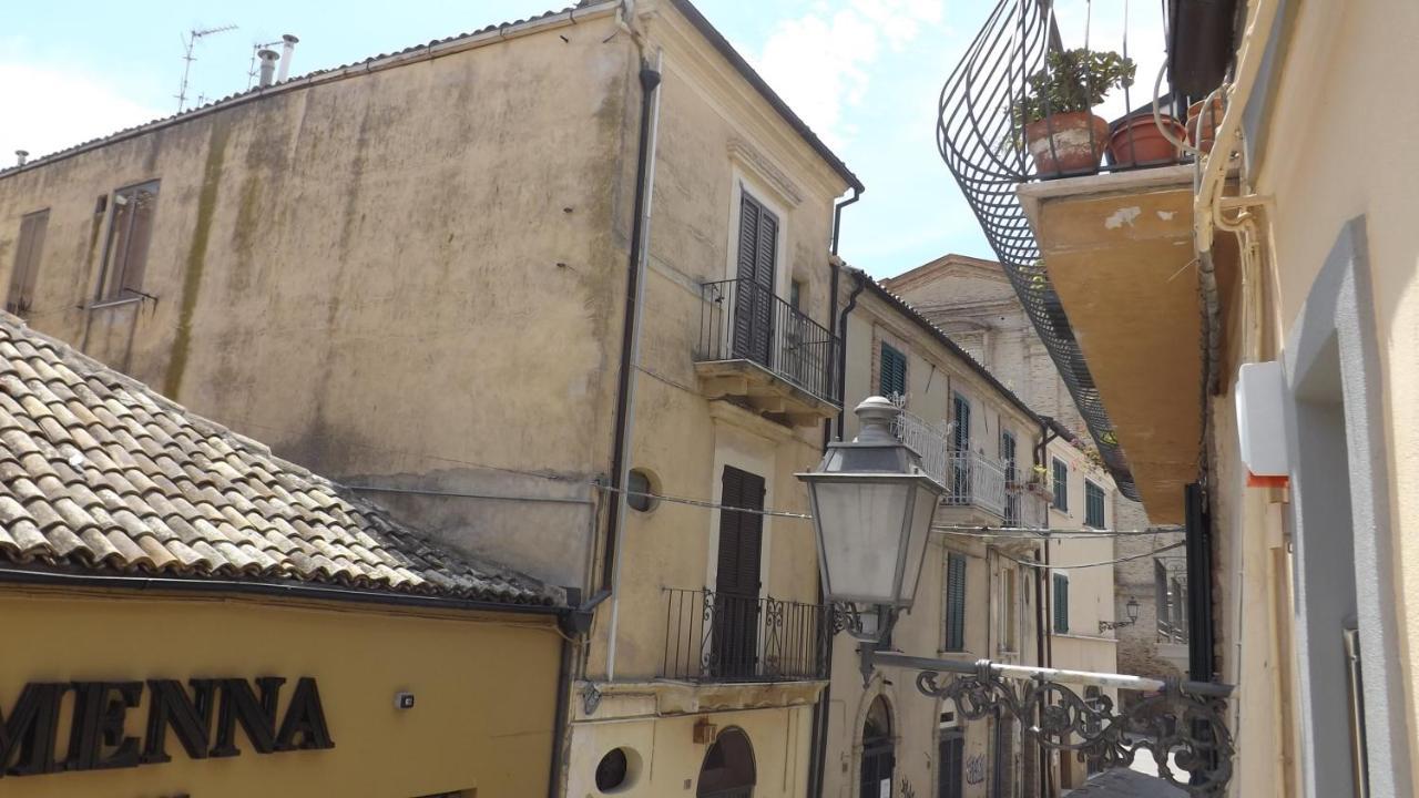 B&B Residenza Aragonese Vasto Dış mekan fotoğraf