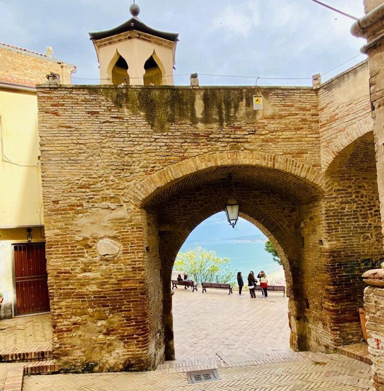 B&B Residenza Aragonese Vasto Dış mekan fotoğraf